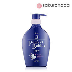 Гель для душа против запаха пота SHISEIDO Perfect Bubble for Body (500 мл.)