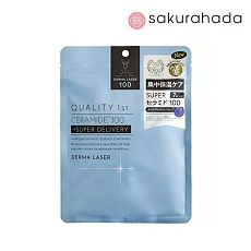 Маска для лица Quality First Derma Laser Super Ceramide 100 для глубокого увлажнения кожи (7 шт.)