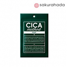 Успокаивающие маски CICA Method Mask с центеллой азиатской (12 шт)