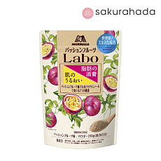 Коллаген с эффектом жиросжигания MORINAGA Passion Fruit Labo Powder (210 гр)