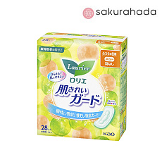 Гигиенические прокладки KAO Laurier Normal без крылышек, 20,5 см (28 шт.)