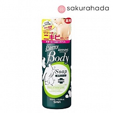 Гель для душа SANA Esteny Medicated Body Soap против прыщей (300 мл.)