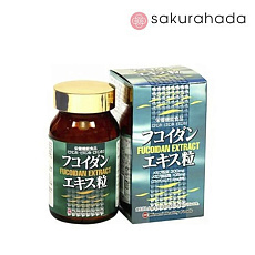 Фукоидан Minami Healthy Foods для укрепления иммунитета (240 шт. на 40 дней)