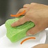 Губка LEC для мытья посуды жесткая полиуретановая(1 шт.)