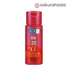 Эмульсия HADA LABO Gokujyun Alpha Moist Lift Emulsion с эффектом лифтинга (140мл.)