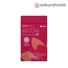 Натуральный астаксантин Takigawa MEGUMI (60 шт)