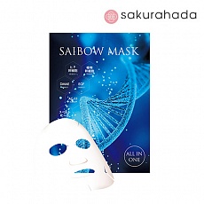 Маска AMARANTH Saibow Mask All in One антивозрастная, для вечернего ухода (5 шт)