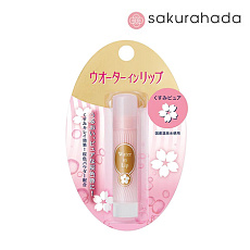 Увлажняющий бальзам для губ SHISEIDO Water in Lip Pure Cherry с розовым оттенком (3,5 гр.)