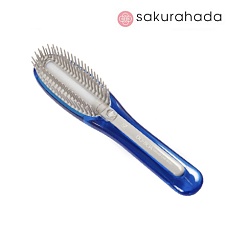 Расческа IKEMOTO Hyaluronic Acid Styling Brush для поврежденных волос, голубая (1 шт.)