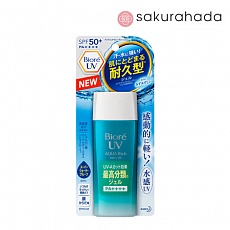 Санскрин KAO Biore UV Aqua Rich, для лица и тела (90 мл.)