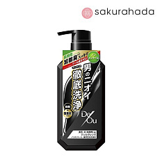 Гель для душа ROHTO DeOu Cleanse против возрастного запаха пота с лактоном (520 мл.)