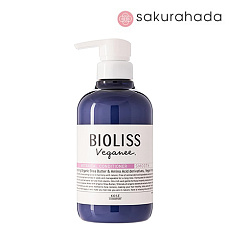 Бальзам KOSE Bioliss Veganee для гладкости волос, на основе органических экстрактов (480 мл.)