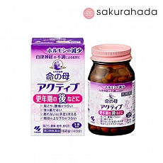 Комплекс KOBAYASHI Inochi no Haha для здоровья женщин после менопаузы (168 шт.)