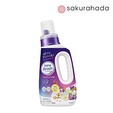 Жидкое средство для стирки KAO New Beads Yoru, аромат жасмина и мускуса (690 гр.)