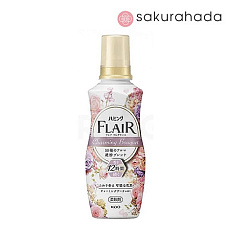 Кондиционер для белья KAO Flair Fragrance Charming Bouquet, нежный аромат цветов (520 мл.)