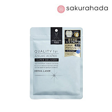 Маска для лица ночная Quality First Derma Laser Super AZ100 успокаивающая, против жирности кожи (7 шт.)