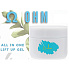 Подтягивающий гель “все в одном” OHM Ω All in one tightening gel против обезвоженности и купероза (50 гр)