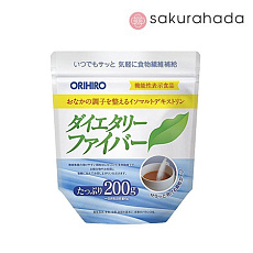 Комплекс ORIHIRO "Клетчатка", пищевые волокна (200 гр.)