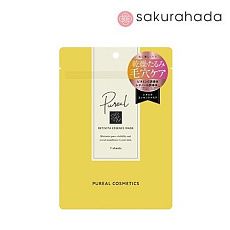 Маска для лица MARUMAN H&B Pureal Retivita для регенерации, тонуса и упругости кожи (7 шт.)