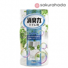 Жидкий ароматизатор ST для туалета аромат мыла (400 мл.)