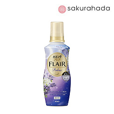 Кондиционер для белья KAO Humming FLAIR Relax, парфюмированный аромат лаванды и жасмина (510 мл.)