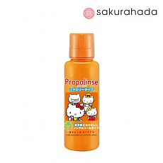 Ополаскиватель для полости рта PIERAS Propolinse, с индикацией загрязнения, аромат персика (150 мл.)