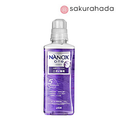 Средство для стирки LION Nanox One for Smells антибактериальное, против неприятных запахов (640 гр.)