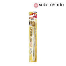 Зубная щетка EBISU Premium Care, широкая, средней жесткости (1 шт.)