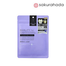Маска для лица Quality First Derma Laser Super Exosome с экзосомами, для упругости кожи (7 шт.)