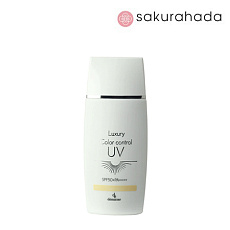 Санскрин с легкой цветокоррекцией тона кожи DEMARRER Luxury Color Control UV (50 мл)