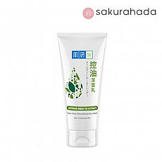 Пенка HADA LABO Deep Clean & Pore Refining Face Wash с зелёным чаем (100 гр.)