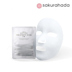 Увлажняющая успокаивающая маска AXXZIA Beauty Force GK (7 шт.)