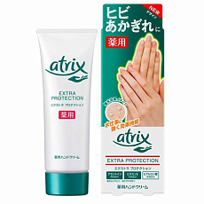 Крем для рук KAO Atrix Extra Hand Cream увлажняющий с витамином Е (70 гр.)