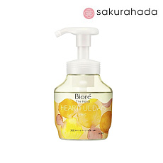 Жидкое мыло-пенка для рук KAO Biore Sunny Fruit, увлажняющее, аромат "солнечные фрукты" (280 мл.)