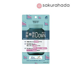 Комплекс Unimat Riken Uric Acid, Sugar, Fat Down для снижения уровня сахара и мочевой кислоты (на 20 дней)