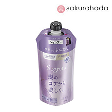 Шампунь KAO Segreta Volume Shampoo антивозрастной для объема и укрепления волос (340 мл)