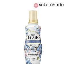 Кондиционер для белья KAO Flair Fragrance Flower Harmony со свежим цветочным ароматом (520 мл.)