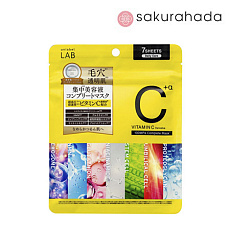 Маски для лица UNLABEL LAB V Complete Mask для гладкости и сияния кожи (7 шт.)
