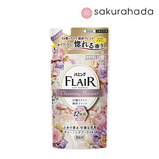 Кондиционер для белья KAO Flair Fragrance Charming Bouquet, нежный аромат цветов, рефил (380 мл.)