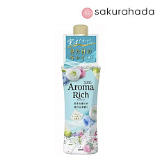 Парфюмированный кондиционер для белья LION "Soflan Aroma Rich Sarah" (480 мл)