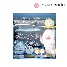 Маска S-LABO Black Pearl Mask All In One Антивозрастная (30 шт.)