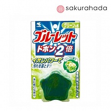 Таблетка для бачка унитаза KOBAYASHI Bluelet дезодорирующая, аромат трав (120гр.)