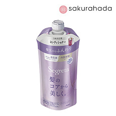 Бальзам KAO Segreta Volume Shampoo антивозрастной для объема и укрепления волос (340 мл.)