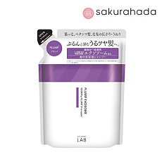  Шампунь-сыворотка UNLABEL LAB EX Volume Up для гладкости и объема волос, рефил (310 мл.)