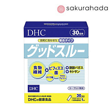 Комплекс DHC здоровый кишечник (на 30 дней)