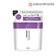 Тритмент - бальзам UNLABEL LAB EX Volume Up для гладкости и объема волос, рефил (310 мл.)