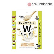 Двойной протеиновый напиток Unimat Riken из молока и соевых бобов (195 гр.)