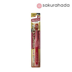 Зубная щетка EBISU Premium Care 7-row широкая, овальной формы, средней жесткости (1шт.)