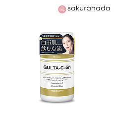 Комплекс от пигментации "питьевая капельница Золушки" GLUTA-C-on Glutathione Shiratama (60 шт)