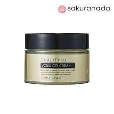 Крем-гель Quality First Derma Laser VC100 для увлажнения, эластичности и сияния кожи (80 гр.)